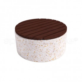 Panchina in cemento Sole Wood