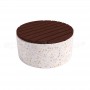 Panchina in cemento Sole Wood