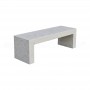 Panchina in cemento Mara cm150x50x50h