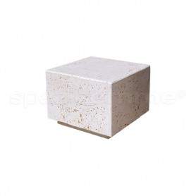 Panchina in cemento Clio 60x60x45