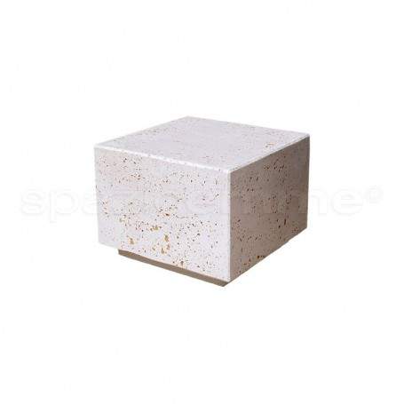 Panchina in cemento Clio 60x60x45