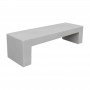Panchina in cemento Kayla cm200x44x44h