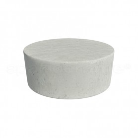 Panchina in cemento Daila M grigio pietra