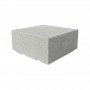 Panchina in cemento Clio L cm100x100x45h