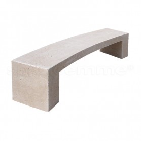 Panchina in cemento Maila  cm187x50x50h