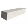 Panchina in cemento Anita cm190x60x40h