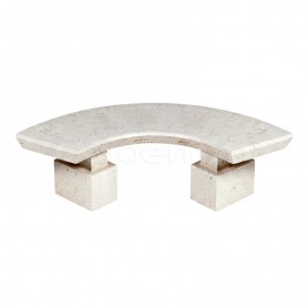 Panchina in cemento Lidia 170x60x45