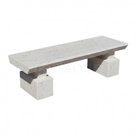 Panchina in cemento Ariel cm170x60x45h