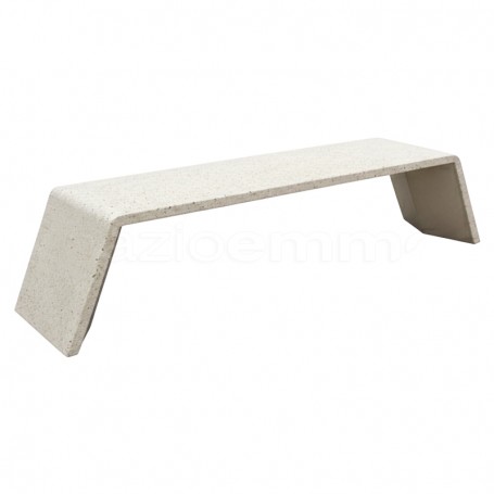 Panchina in cemento Ester cm200x50x50h