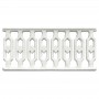 Pannello modello Foggia bianco