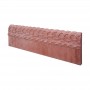 Cordolo in cemento Vimini 103x30 vibrato rosso