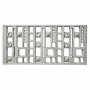 Pannello modello Ancona cm200x90h