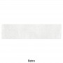 Lastra prefabbricato Alessandria 200x50 retro bianco