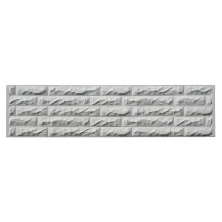 Lastra modello Livorno cm200x50h grigio
