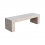 Panchina in cemento Tecla cm170x50x50h