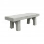 Panchina in cemento Leila cm150x40x45h cemento grigio