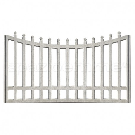 Pannello Firenze vibrato grigio