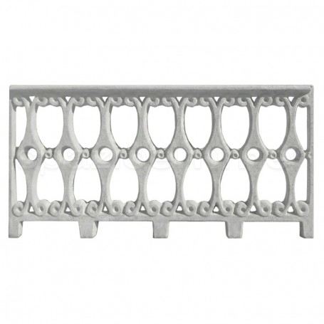 Pannello Asti vibrato grigio