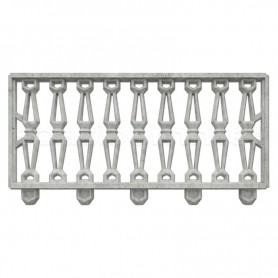 Pannello Varese vibrato grigio