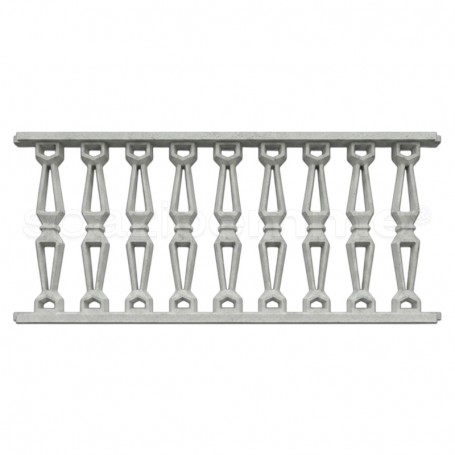 Pannello Varese B vibrato grigio