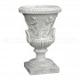 Vaso classico Clivia grande cmØ57x80h anticato grigio
