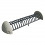 Rastrelliera Creta 10 posti cm235x56x36h