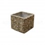 Vaso moderno Anemone cm35x35x33h