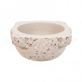 Vaso mortaio Ibiscus