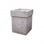 Vaso moderno Eucalipto scaglietta