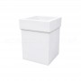 Vaso moderno Eucalipto bianco