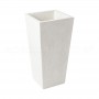 Vaso moderno Ilex 80 bianco
