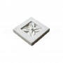 Chiave forma decorata 3 cm13,5x13,5x2h