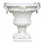 Vaso classico Quercia grande bianco naturale