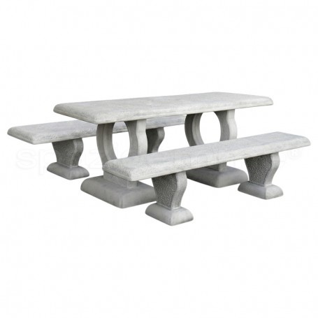 Set in cemento Zena grigio
