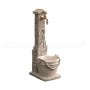 Fontana a colonna Flavia anticato tufo