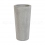 Vaso classico Bakul grigio pietra