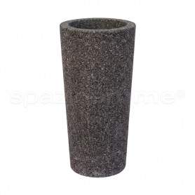 Vaso classico Bakul nero maratea