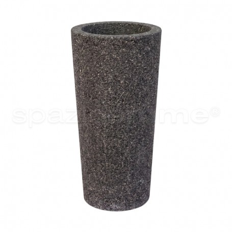 Vaso classico Bakul nero maratea