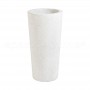 Vaso classico Bakul bianco pietra
