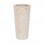 Vaso classico Bakul bianco rubino