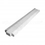 Copertina Smussata cm100x14,5x5h