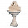 Fontana da giardino Medea rosa