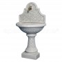 Fontana da giardino Medea grigio