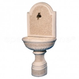Fontana da giardino Asya rosa