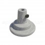 Base modello Cono 50 cmØ50x40h grigio pietra