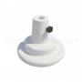 Base modello Cono 50 cmØ50x40h bianco pietra
