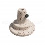 Base modello Cono 50 cmØ50x40h bianco rubino