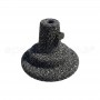 Base modello Cono 50 cmØ50x40h nero maratea