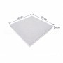 Mattonella modello Liscia cm50x50x6h dimensioni