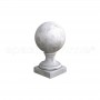 Terminale Sfera 22 anticato grigio